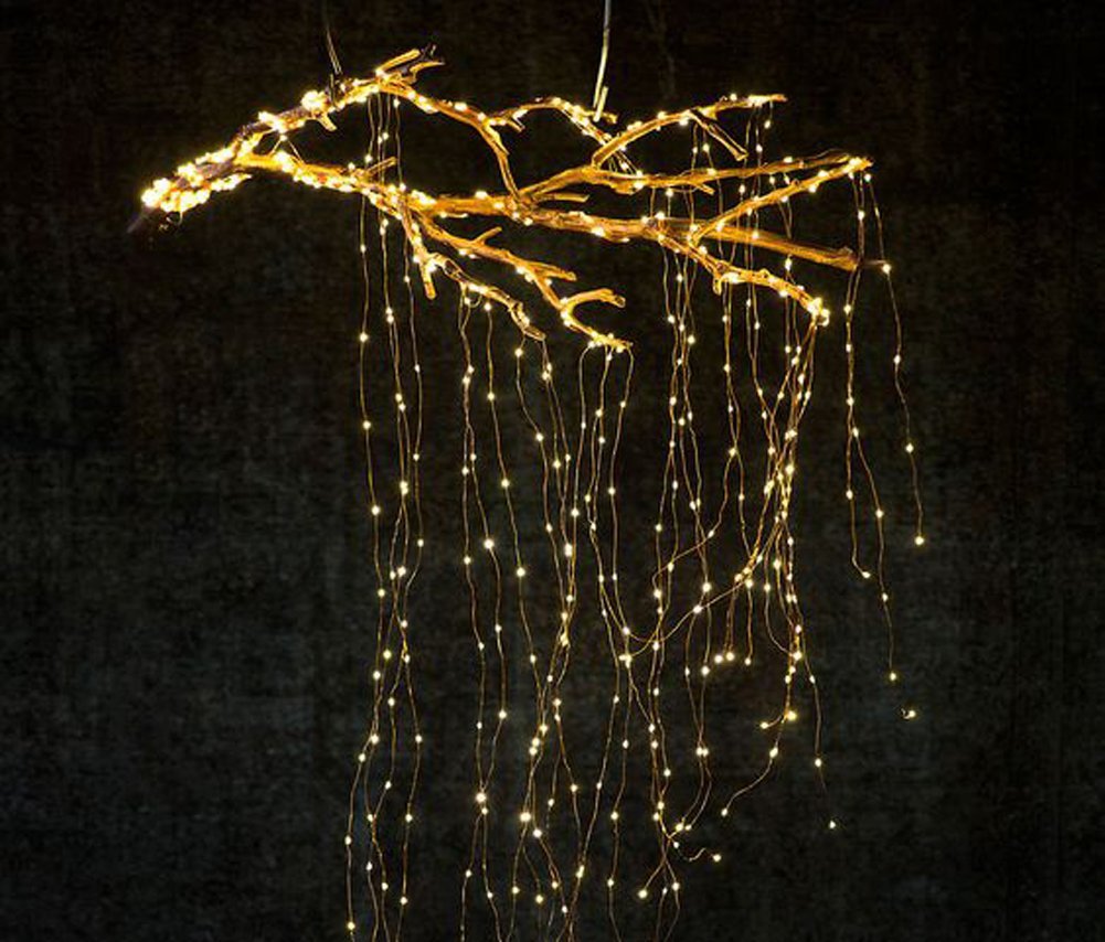铜线灯串_八功能太阳能铜线灯串银线串灯户外灯条灯带花园装饰 - 阿里