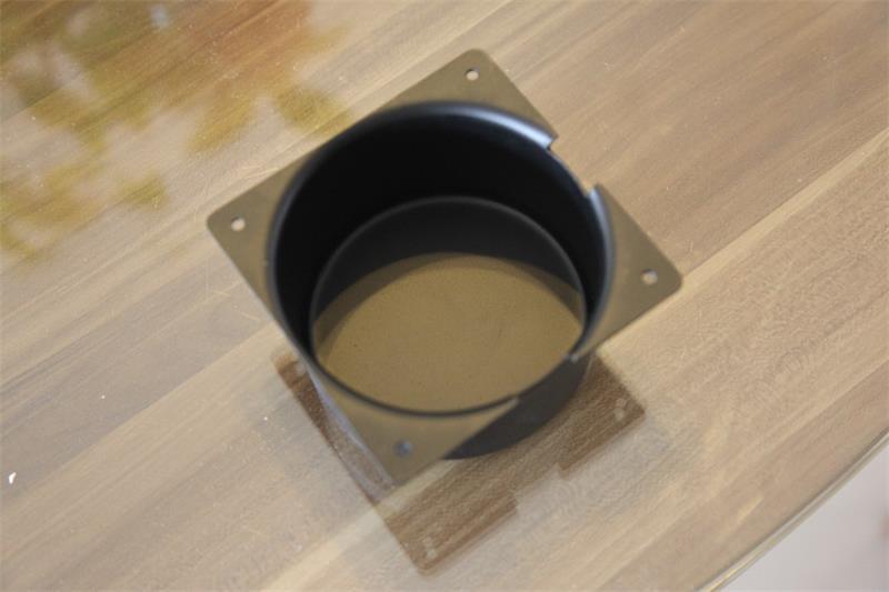 环形变压器屏蔽罩 环牛罩 环型铁罩 火牛铁罩 圆形黑色罩 配件 厂