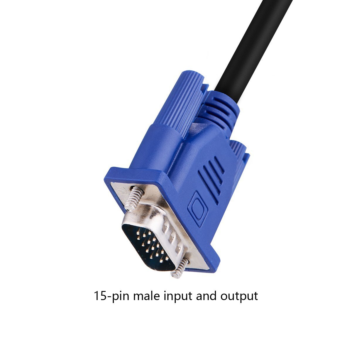 vga线工厂3 2vga数据线 视频线 vga线缆 电脑显示器连接线 1.5m