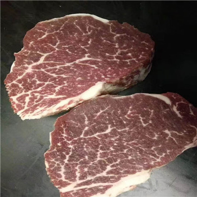 澳洲进口冷冻牛肉安格斯谷饲120天牛柳 菲力牛排西餐特供