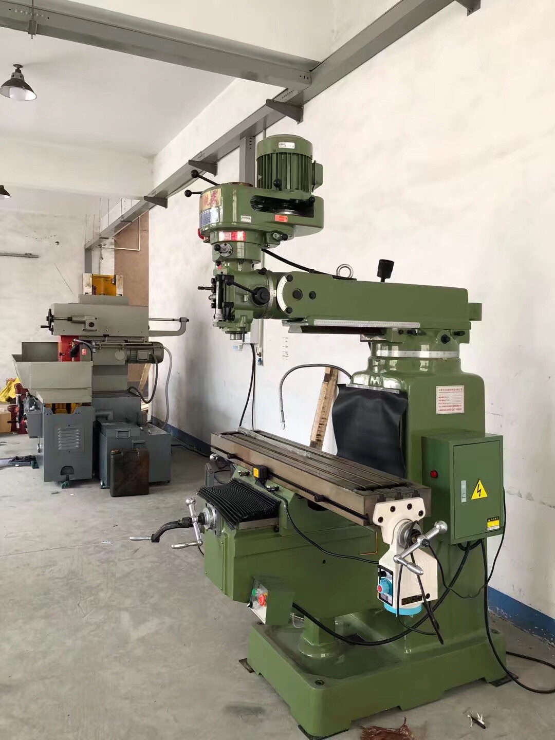 宁波销售台明台信炮塔铣床m4s欢迎到我门店咨询