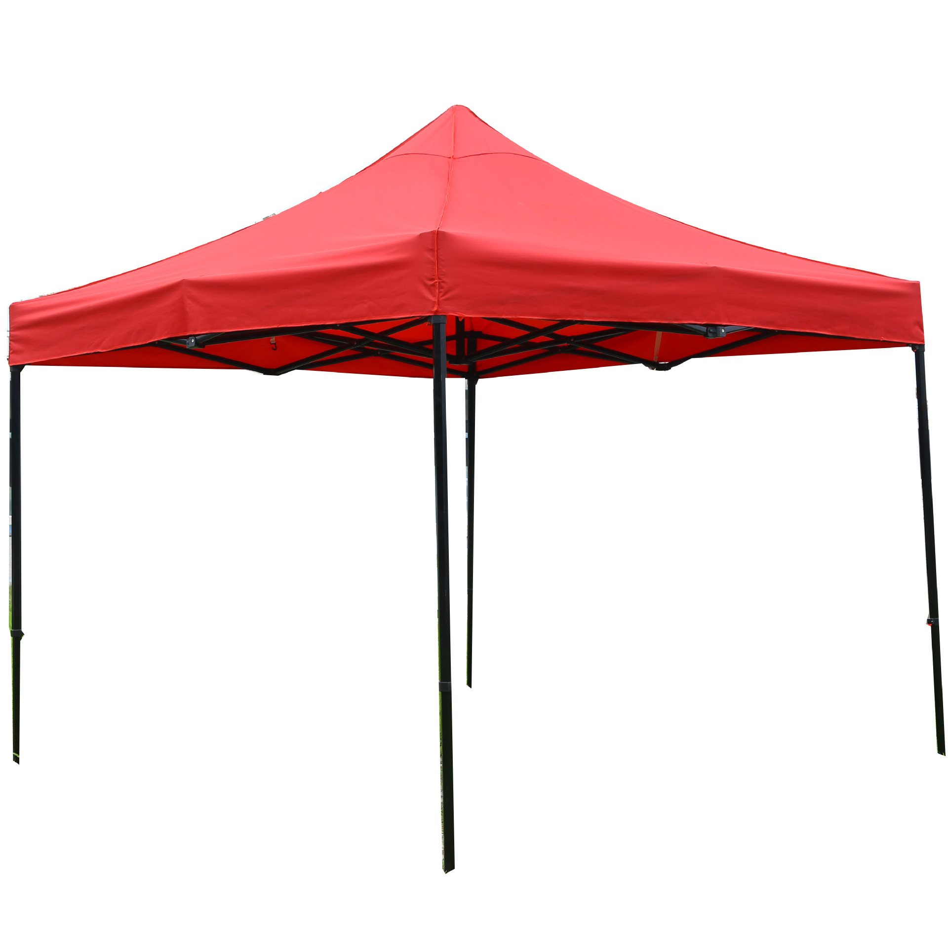 六棱高光四角帐篷 折叠广告帐篷 户外遮阳展销会广告帐篷定制3*3-阿里