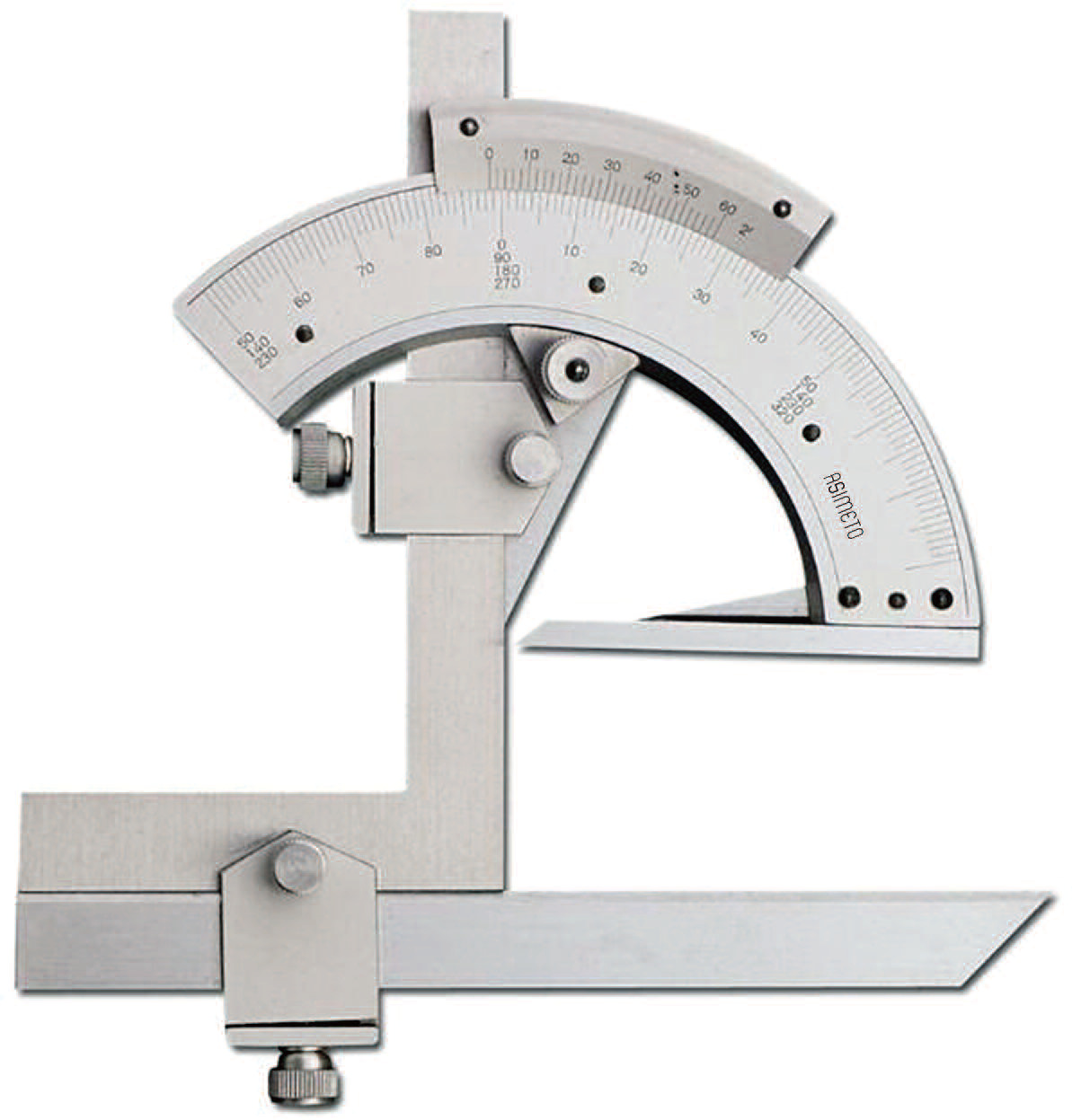 asimeto德国安度游标万能角度尺490系列490-05-0-阿里巴巴