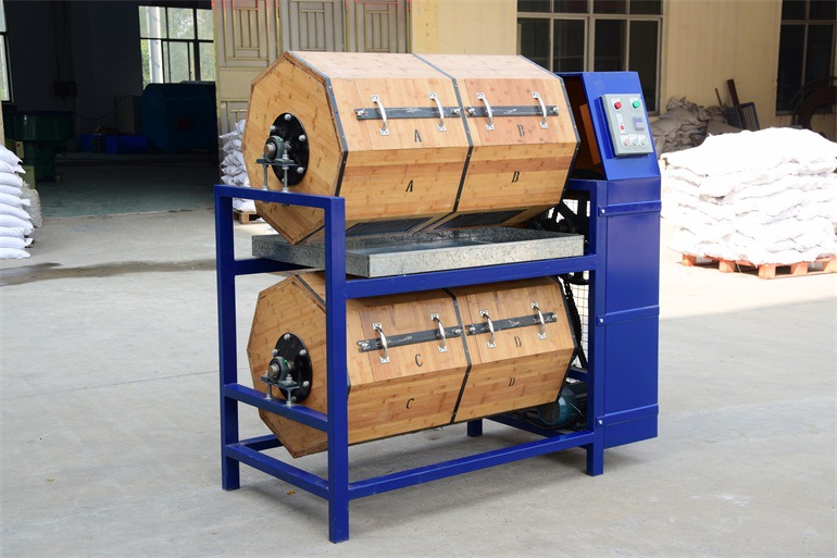 加工木桶机械图片