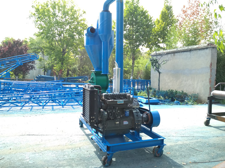 罗茨风机吸粮机便携式吸粮机设计制造