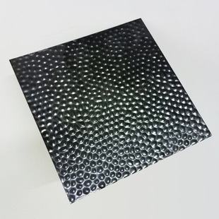 卷压黑钛凹凸纹不锈板价格 黑色冲压花纹凹凸纹装饰不锈钢板批发