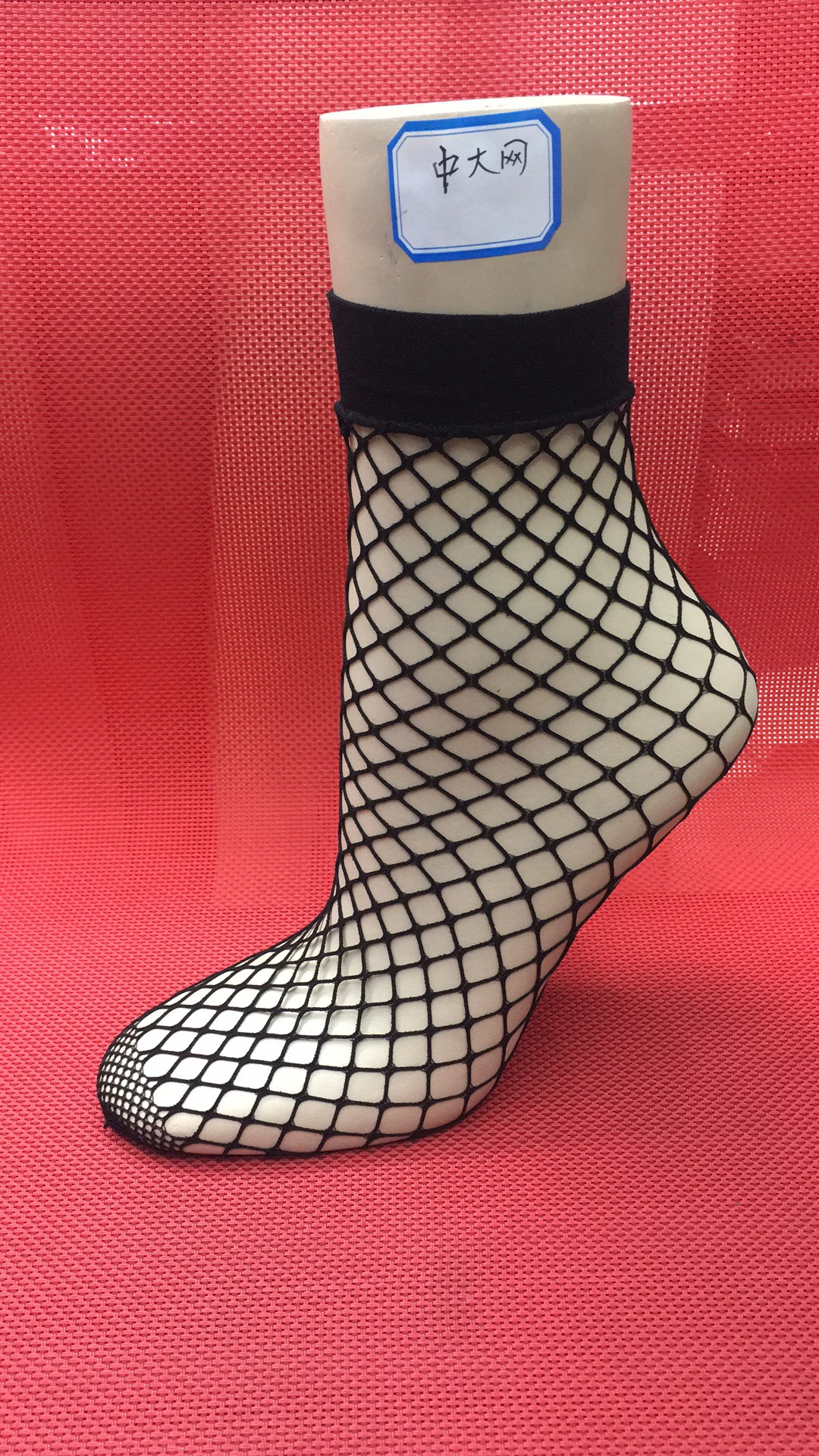 网袜夏薄网眼性感罗口渔网短袜女士袜子义乌袜子批发