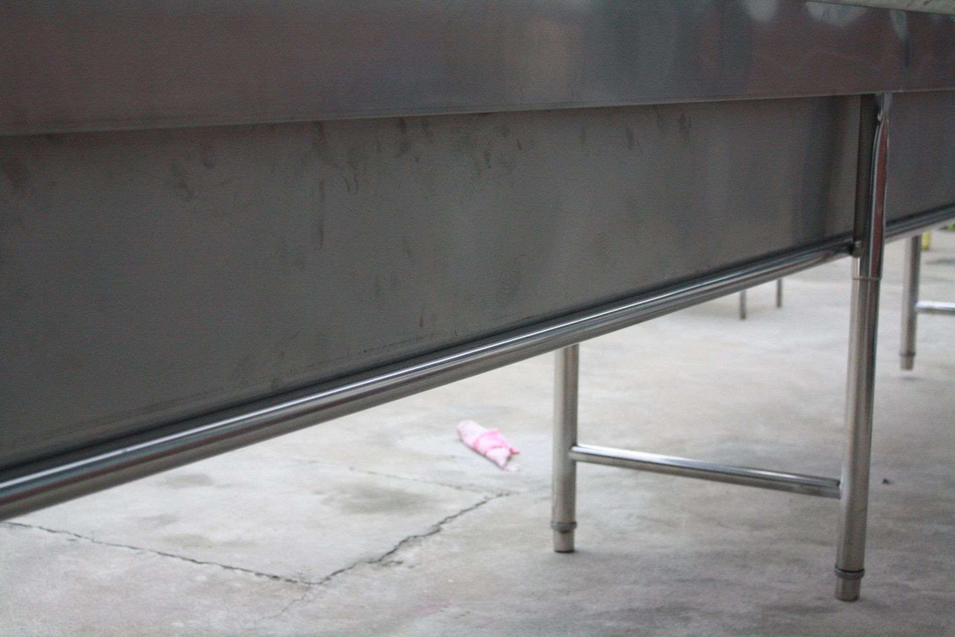 商用不锈钢长条洗手池大单水槽学校工地食堂通池洗漱池201/304