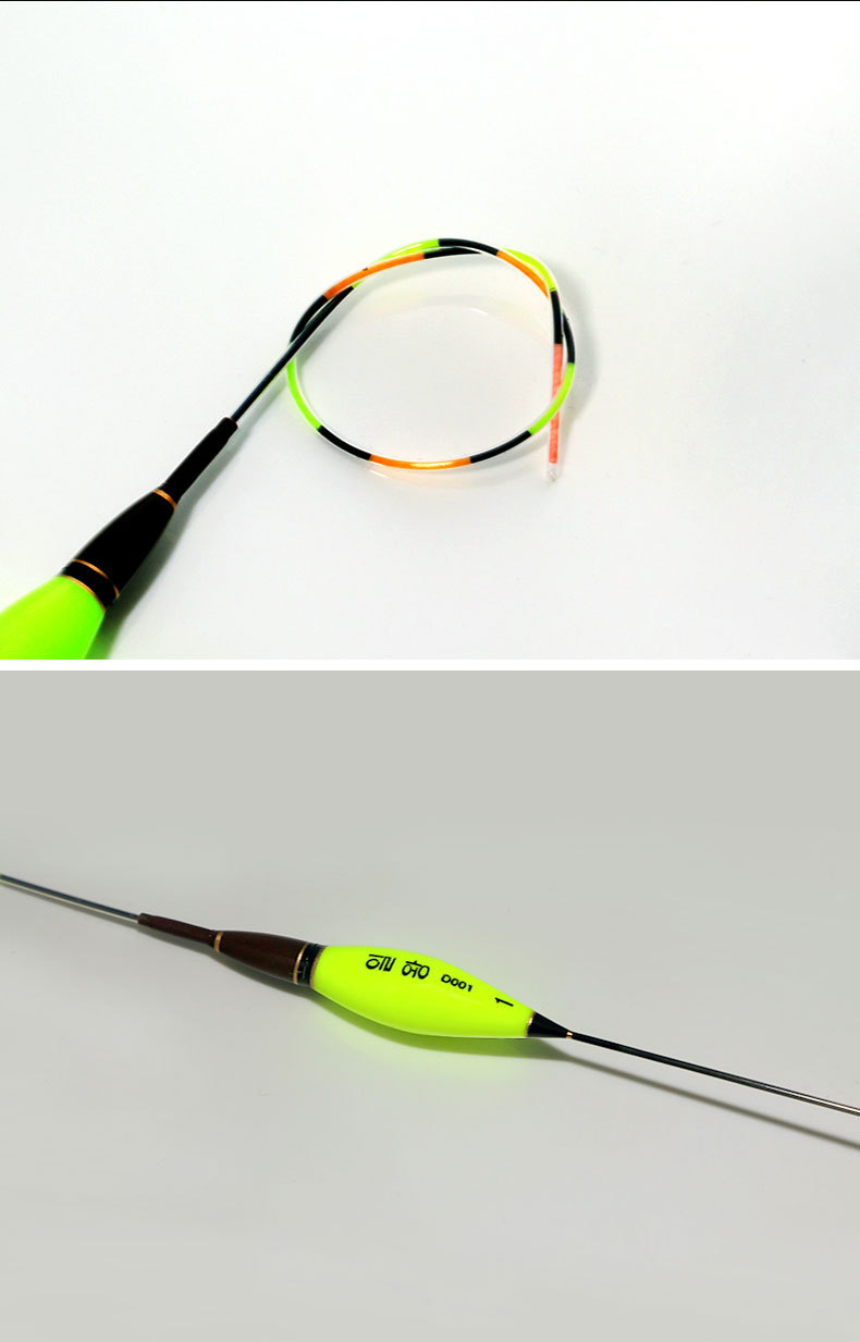 纳米电子夜光漂超亮鱼漂电子漂 浮漂鲫鱼漂鲤鱼漂夜钓