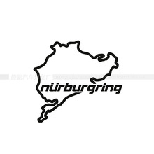 外贸车贴纸 赛车道纽伯格林 Nurburgring Car Stickers