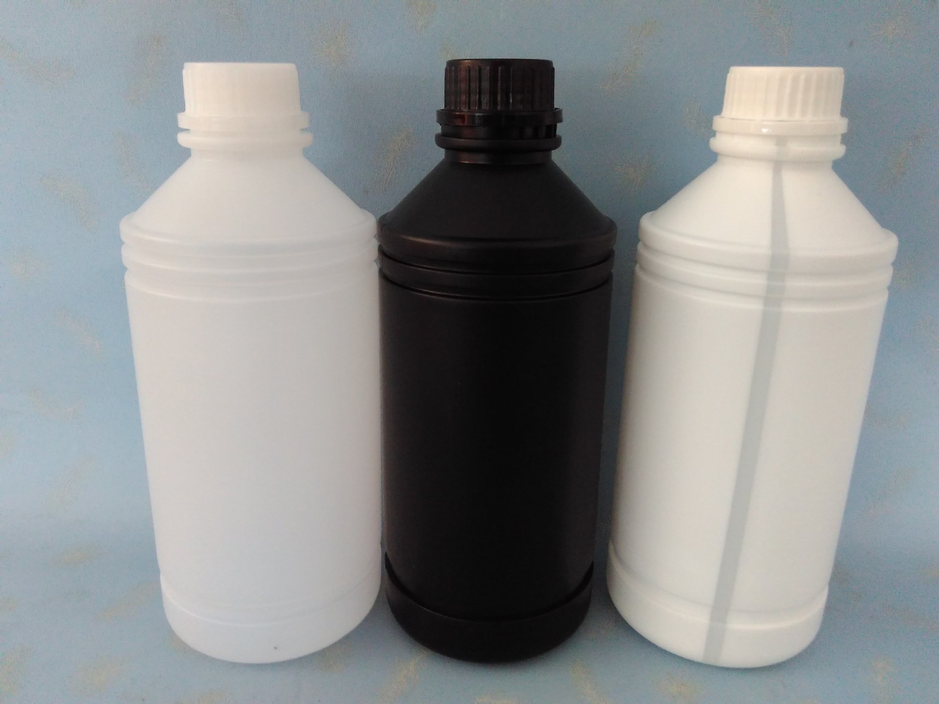 1kg中口圆瓶(e1000)铝箔封口瓶,有内盖1kg圆瓶,消毒水瓶