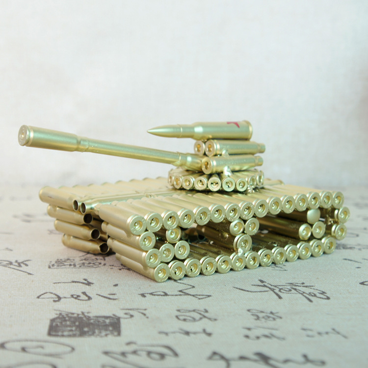 厂家直销 圆盘大坦克 批发直供弹壳模型子弹模型军事玩具子弹玩具