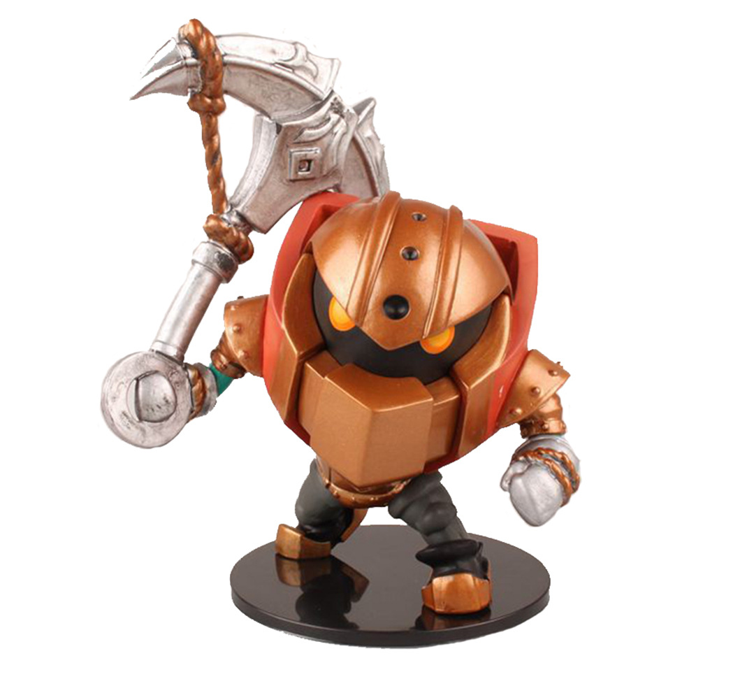 深海泰坦 诺提勒斯 北美q版手办-1