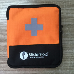 定做户外运动医药包旅行必备药物包600d5分格牛津布拉链medkit