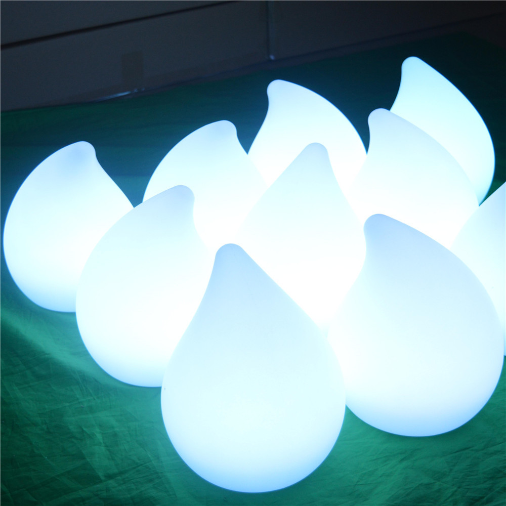 厂家直销 创意led台灯灯罩 环保防水pe塑料滚塑外壳模具加工定制