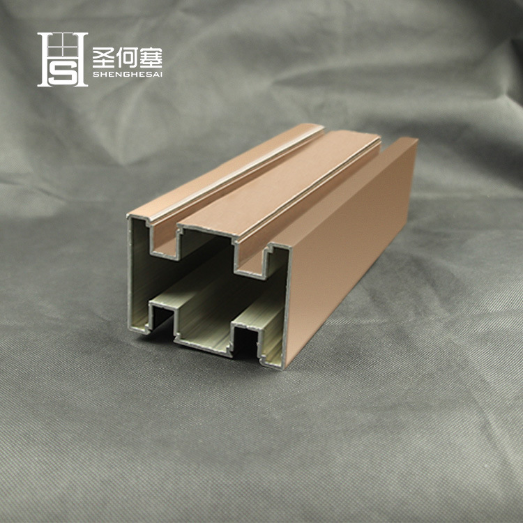 厂家定制阳光房铝型材 铝合金材料批发玻璃阳光房铝合金主料gy040