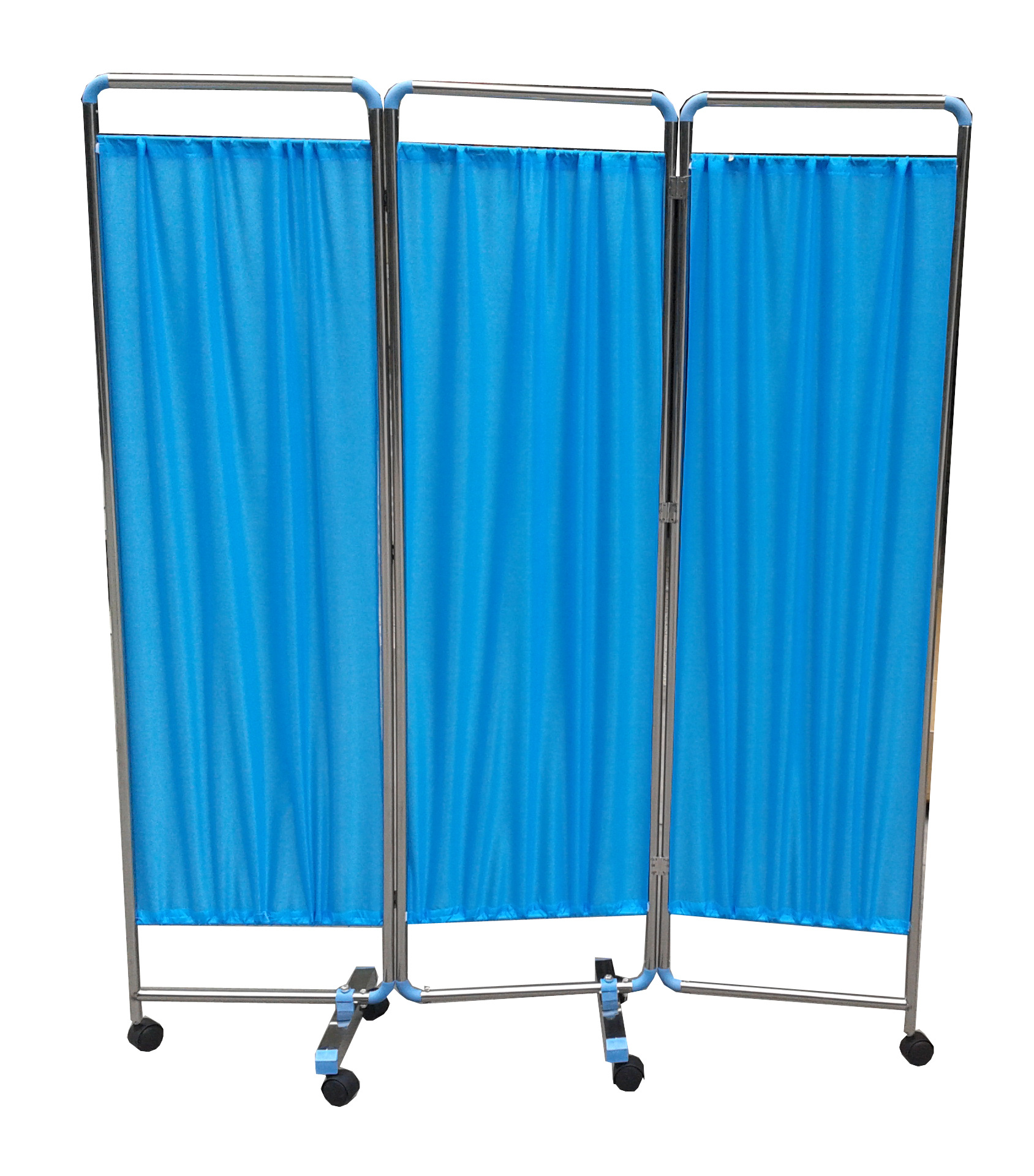 新星不锈钢医用屏风 三折不锈钢屏风