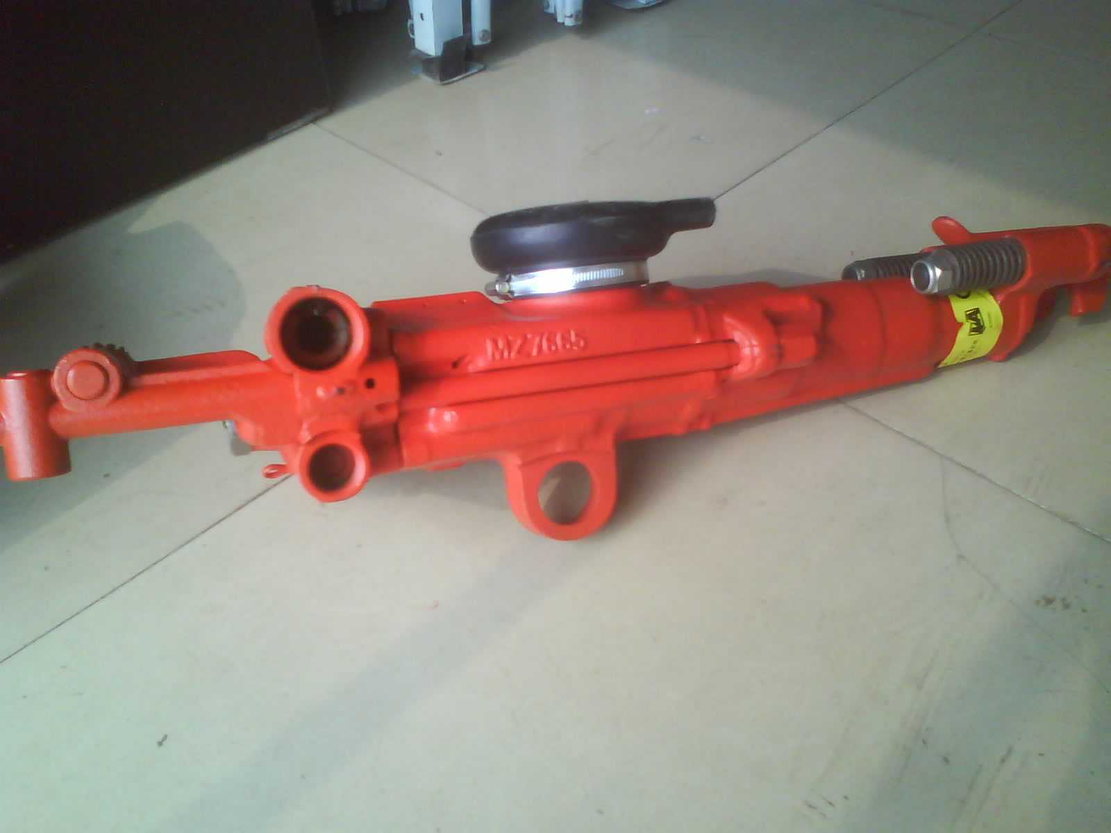 厂家现货7665mz气腿式凿岩机 手持气腿凿岩机 气动凿岩机批发包邮