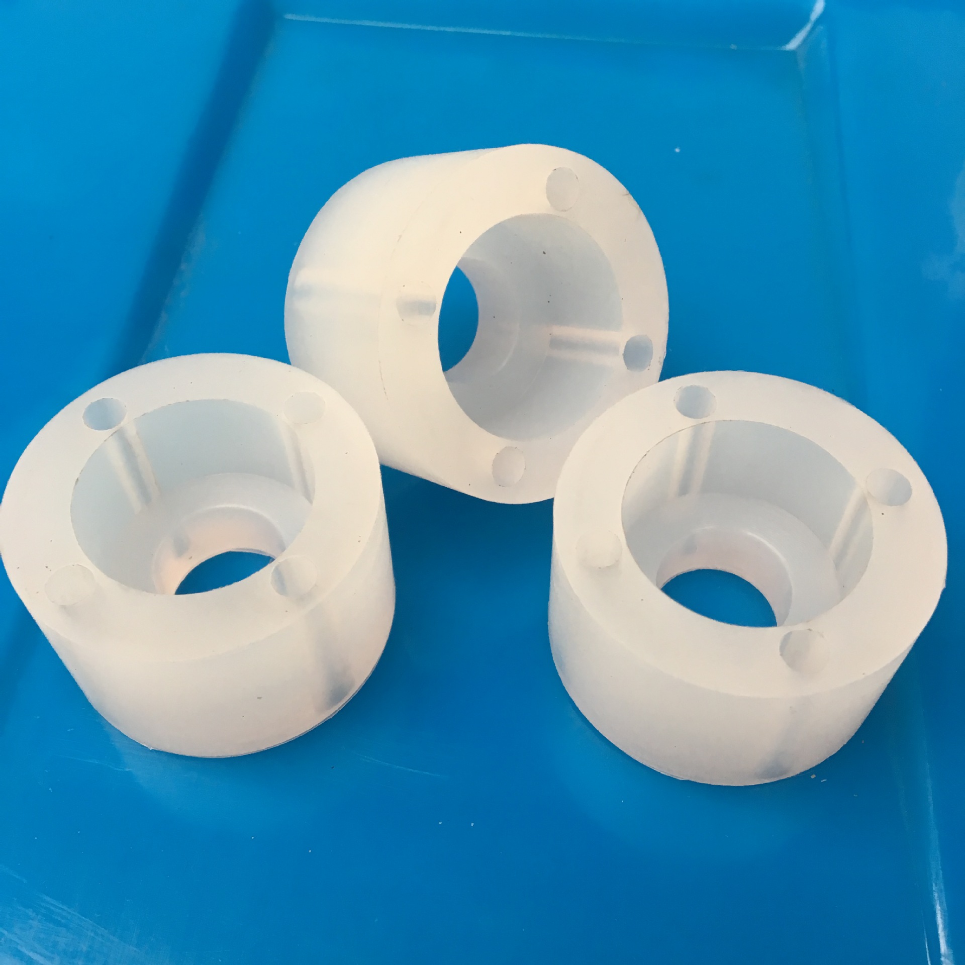 专业 硅橡胶垫 带孔硅胶垫圈 机械防震垫