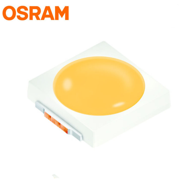 欧司朗 soram 3030灯珠 6v 1w 白光贴片灯珠 4000k色温原包装现货