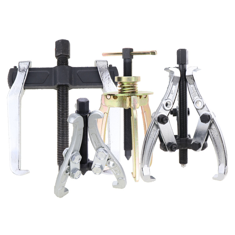 开拓多功能拉马器2爪3爪工具轴承拆卸顶拔器拉出拉力器拉拔器