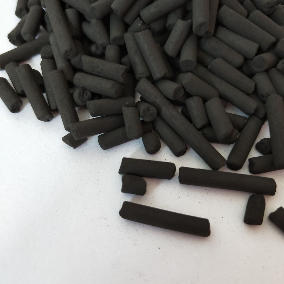 现货批发 柱状活性炭 工业污水废气处理活性碳 煤质柱状活性炭