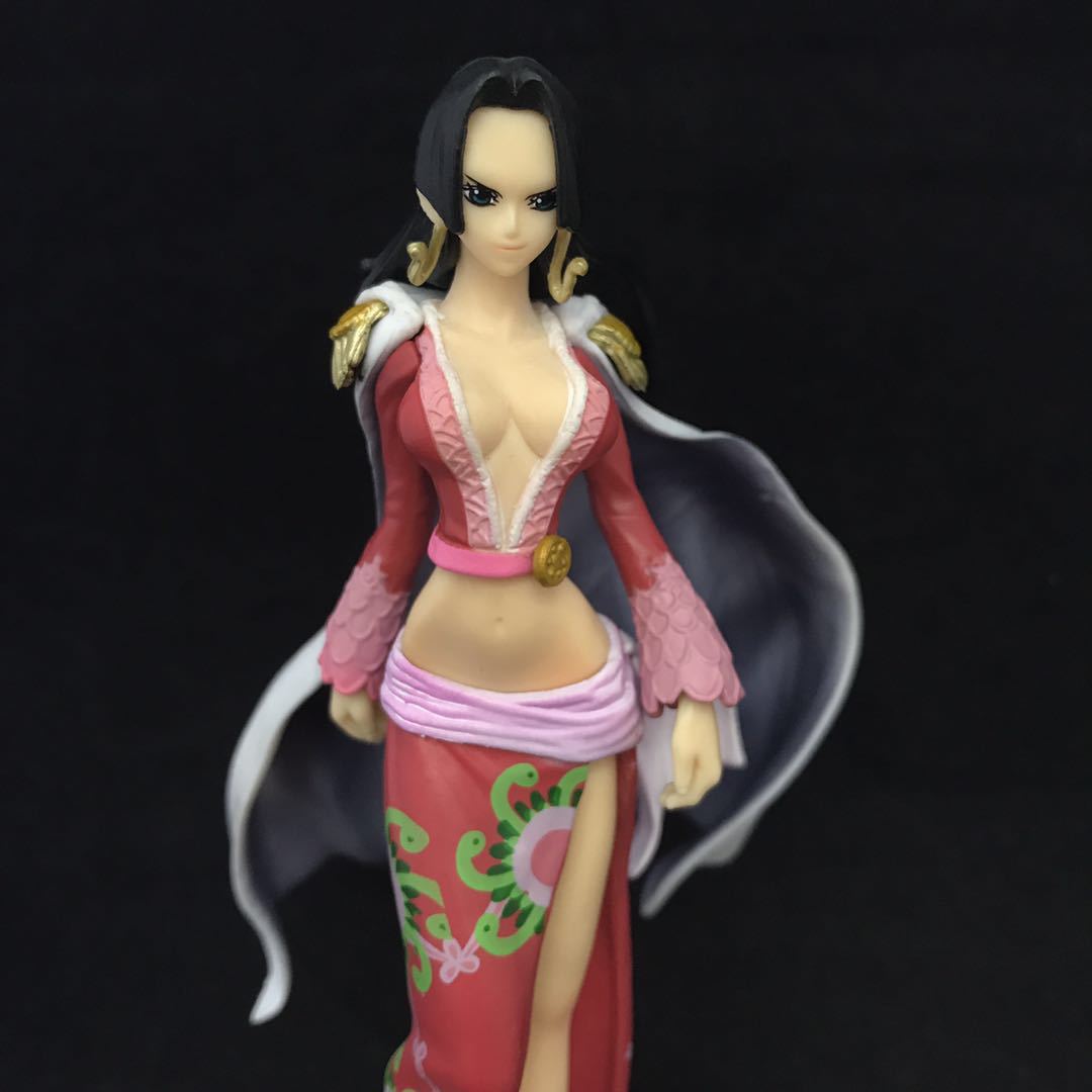海贼王 pop dx 七武海 女帝 蛇姬 汉库克 旗袍红衣版 盒装 手办