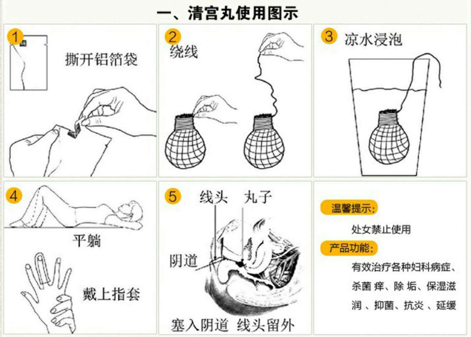 厂销妇科排毒清宫丸瘙痒抑菌止痒女性私处护理oem贴牌批发