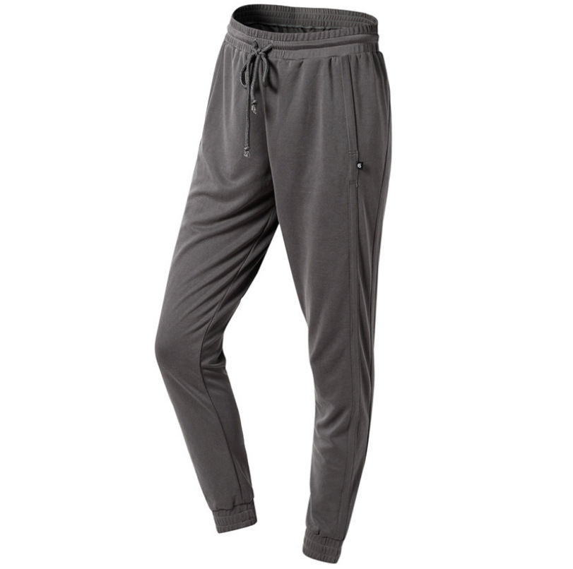 New Autumn and Winter Casual High-End Sports Harem Pants Ninth Pants Sports Fitness Yoga Running Ankle Banded Trousers