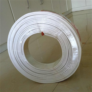 可定制厂家直销rvv白护套2*4m㎡ 批发电源电缆 家用绝缘软电源线