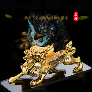 汽车貔貅图片
