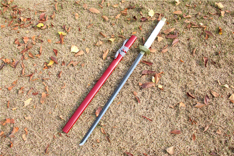 cosplay火影忍者博人传佐助刀 草雉剑草剃剑 动漫周边武器未开刃