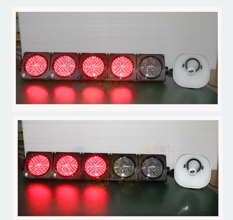 户外赛车信号灯 赛车红绿灯 带声音卡丁车红绿灯 比赛起跑红绿灯