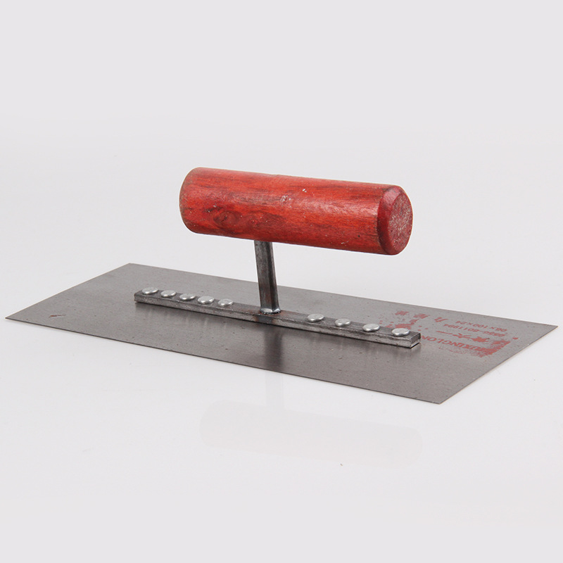 恒海辅材油工工具不锈钢抹灰刀收光刀批刀灰刀油工抹子硅澡泥工具