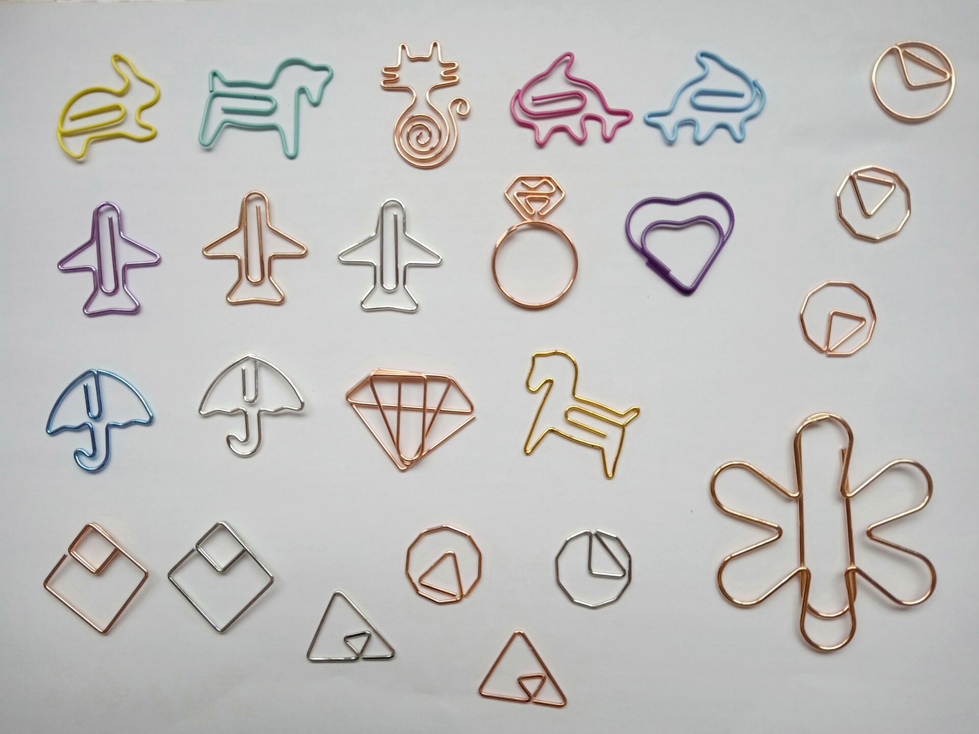 创意回形针回形针时尚创意文具文创产品跨境专供