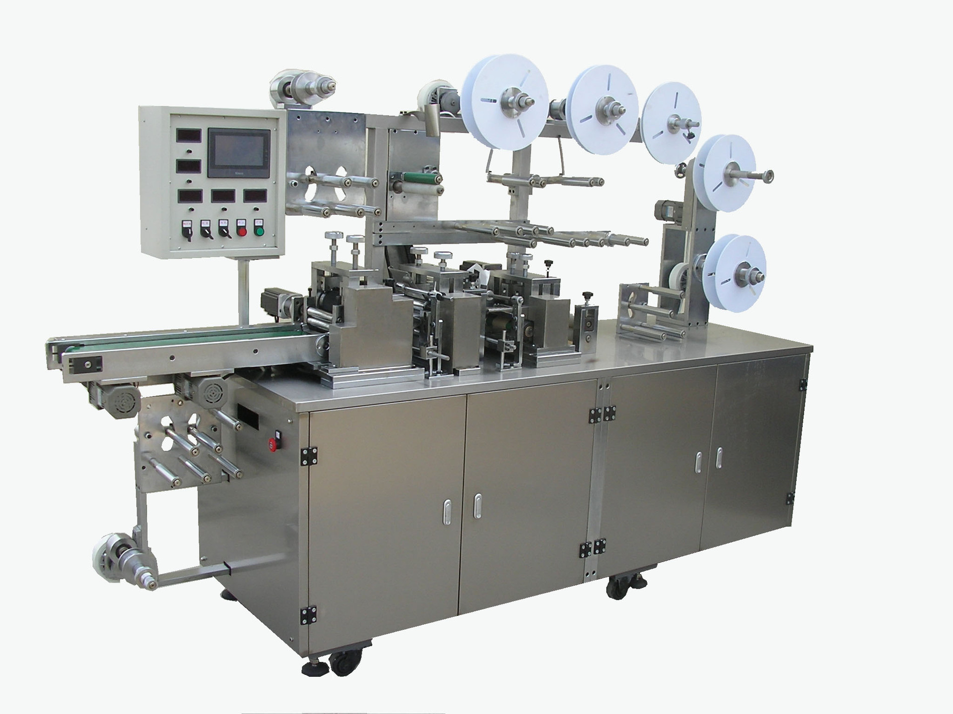 厂家销售 全自动创可贴包装机 制造生产创可贴包装机器