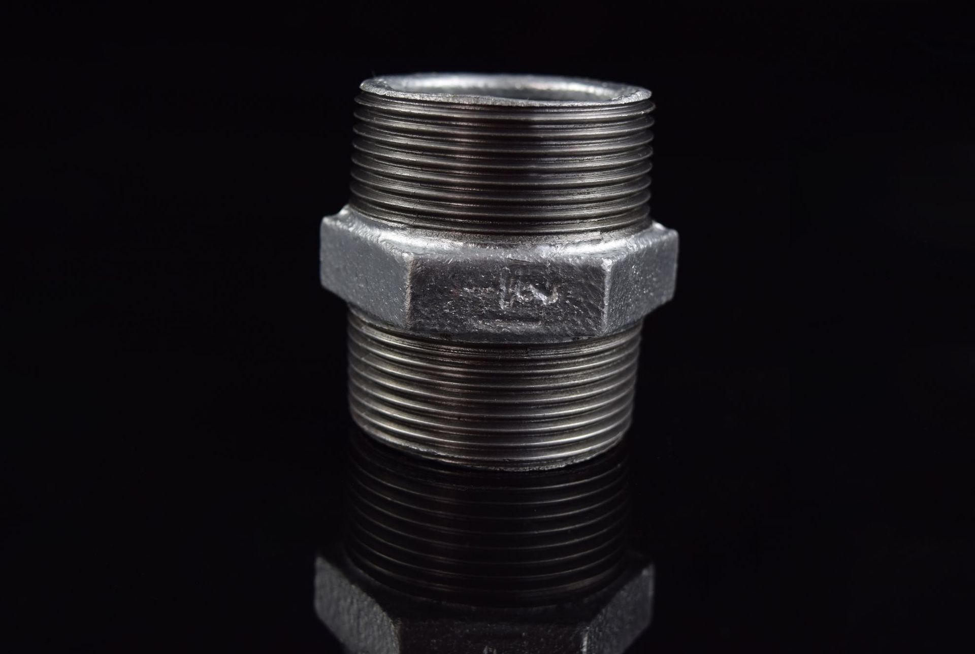 【整件批发】山西铸铁丝接管件外丝内接头(厂家优惠价)