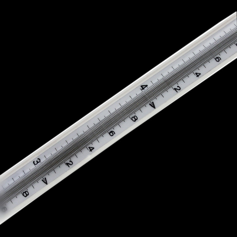 贝克曼温度计20120高精密水银温度计001玻璃温度计