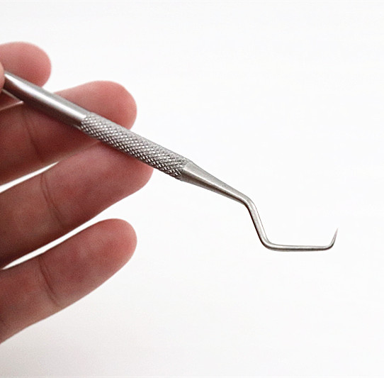 厂家直销探针 不锈钢口腔探针 牙医补牙工具 牙科用材料器械批发