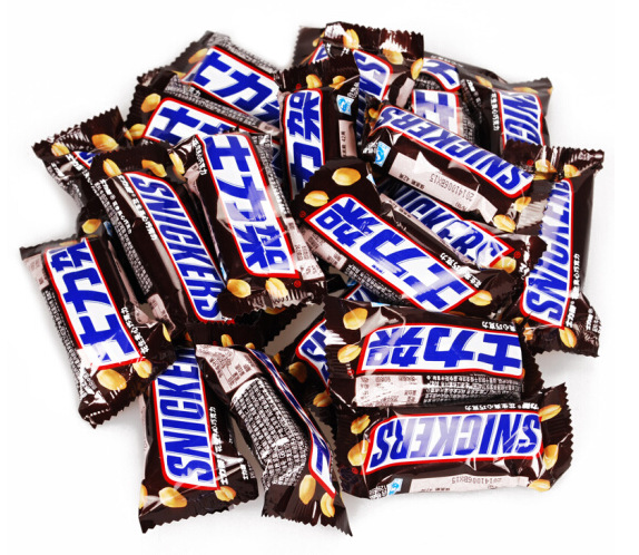 士力架 花生夹心巧克力 士力架 袋装240克含12条