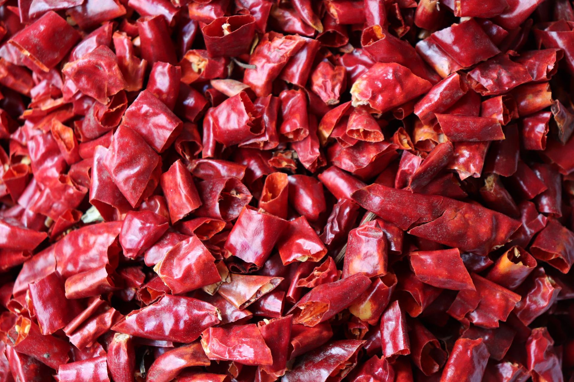 辣椒段批发 散装500g无熏硫干辣椒段香辣火锅底料 中辣中香辣椒段