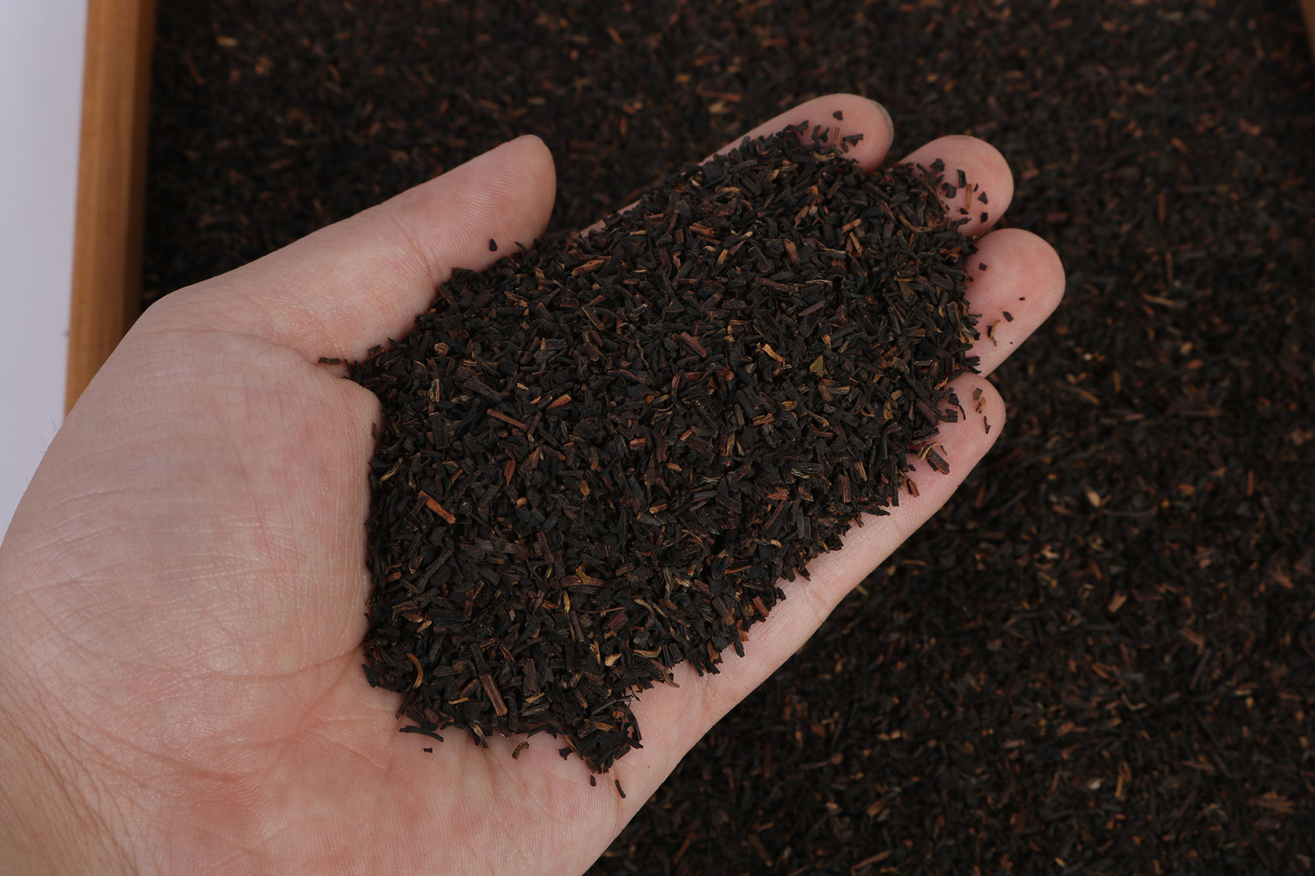 新料高碎小种红茶 厂家货源饮用原料茶 提取用茶红茶碎散装500g