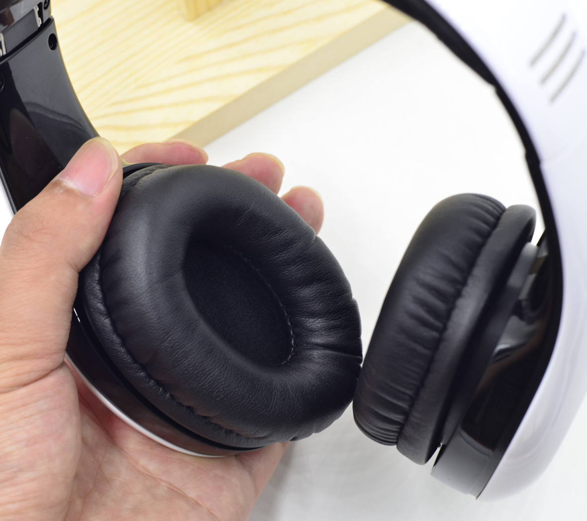 适用于 灵魂 soul sl150 pro hi-def on-ear 耳机耳套 耳罩