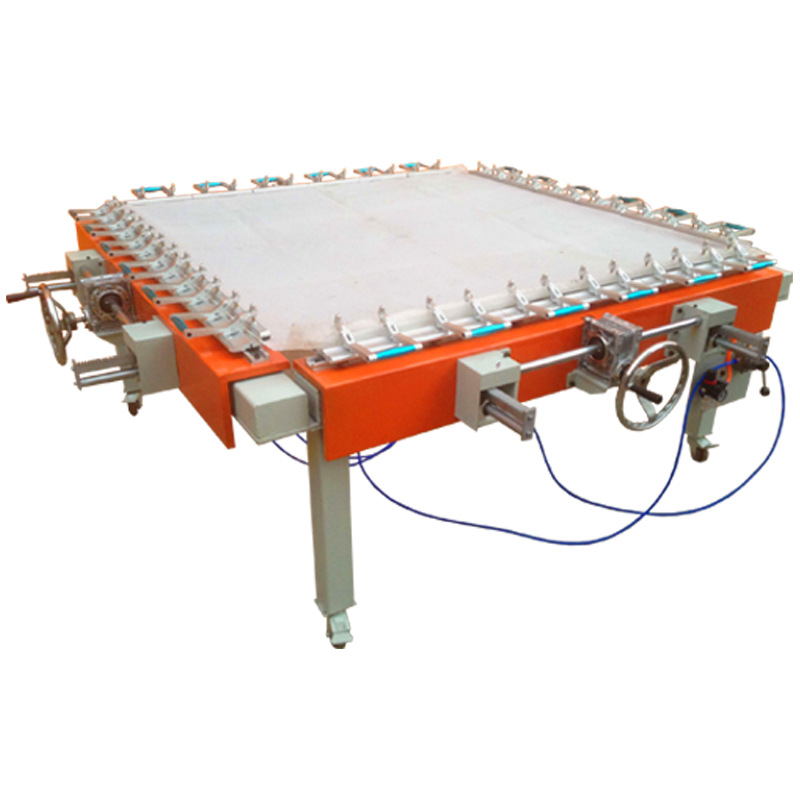 厂家热销 机械式拉网机 电动绷网机 涡轮张网机厂家直销aaa