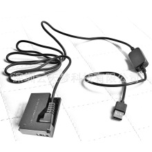 适用佳能EOS 1100D 1200D Rebel T3 T5外接USB适配器ACK-E10电源