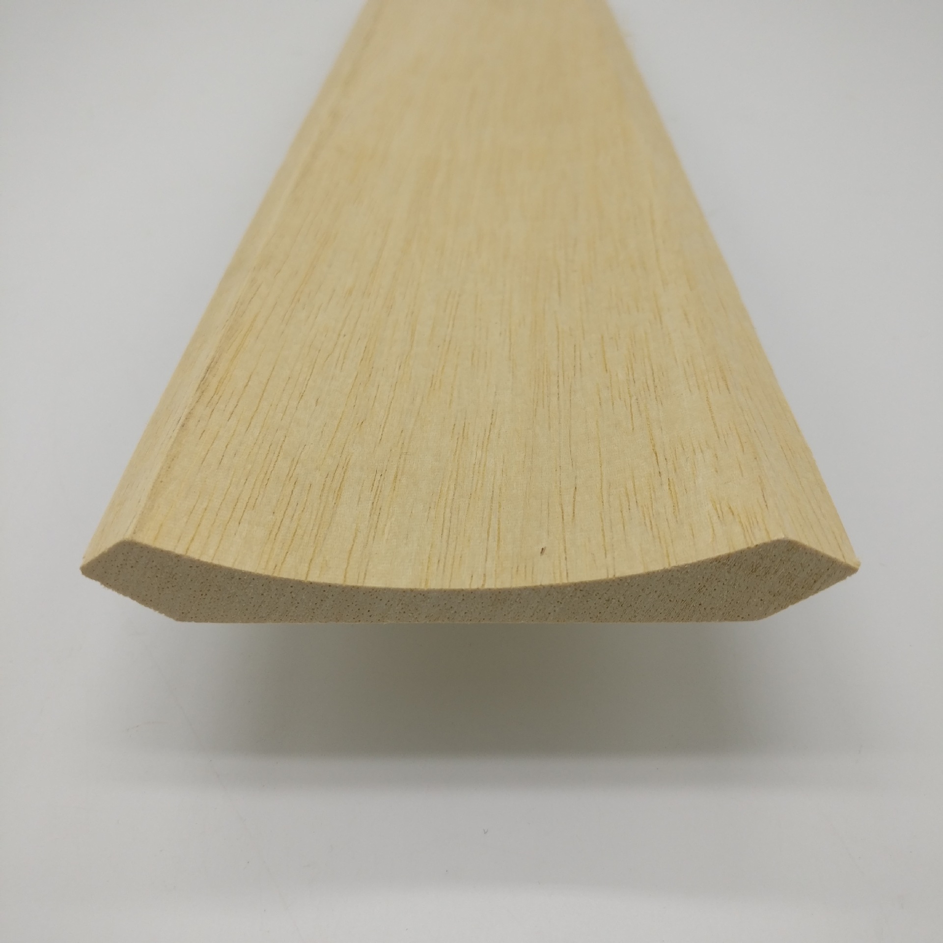 欧式实木天花线 批发家庭装修装饰线条 定制巴西白木实木阴角线