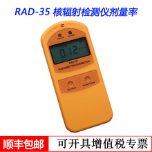 RAD-35型 βγ辐射剂量报警仪/剂量率仪 油漆石材能源辐射检测仪