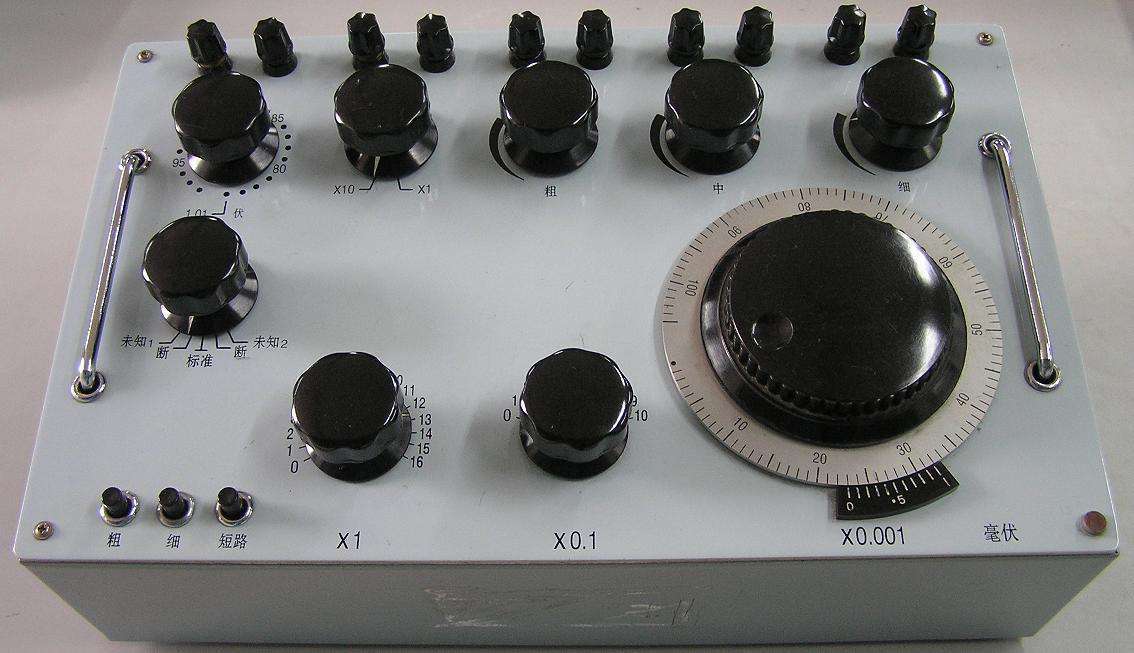 zx21旋转式电阻箱