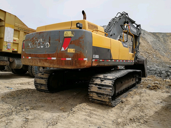 供应二手沃尔沃480挖掘机 出售大型原版ec480dl挖机 有质保