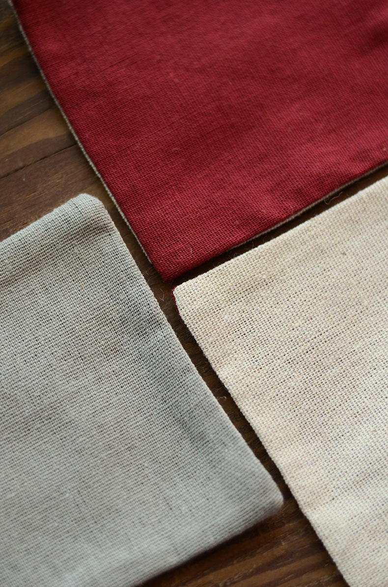 晴先生棉麻布茶杯垫隔热垫餐桌垫吸水防滑布艺茶壶垫功夫茶具茶道